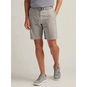 Peter Millar Shackleford Performance Hybrid Shorts British Grey ME0EP00 Size 33